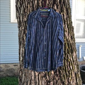 Casual Button-Up Shirt